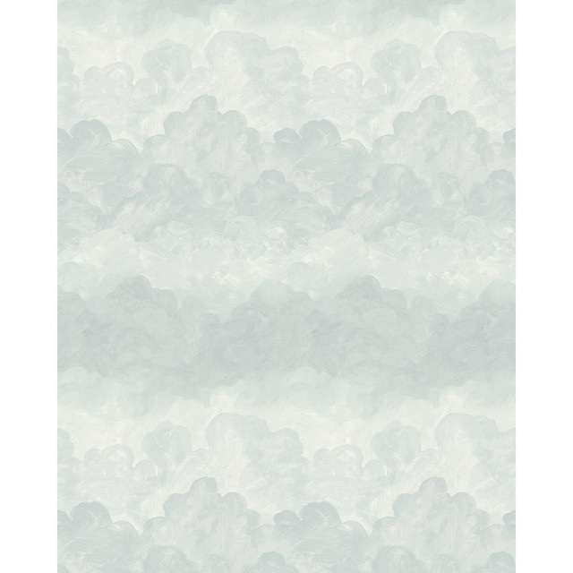 Painted Sky Air 5016022 by Schumacher Designer Wallpaper Backdrop X Xavier Donnelly 54.0" - Swanky Fabrics -