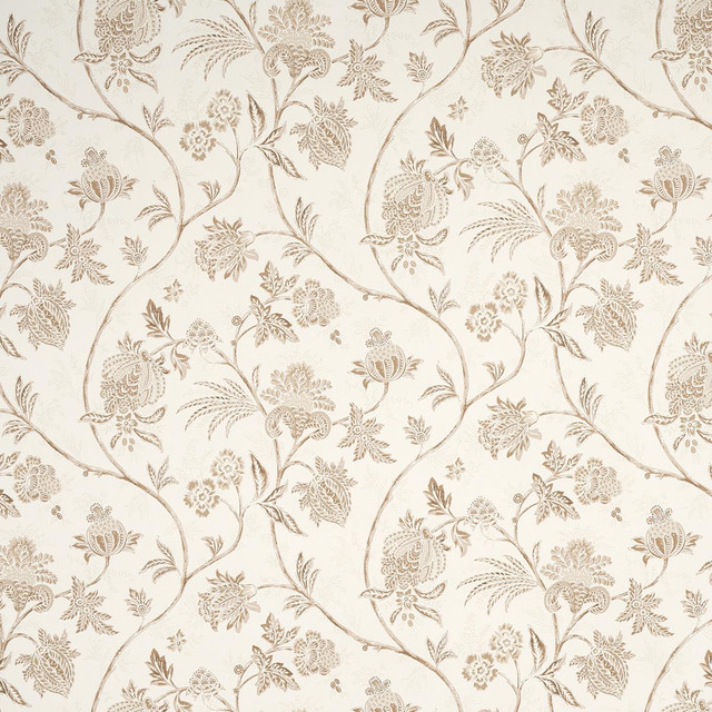 Chinoiserie Vine Neutral 5014352 by Schumacher Designer Wallpaper Mark D. Sikes 18.0" - Swanky Fabrics -