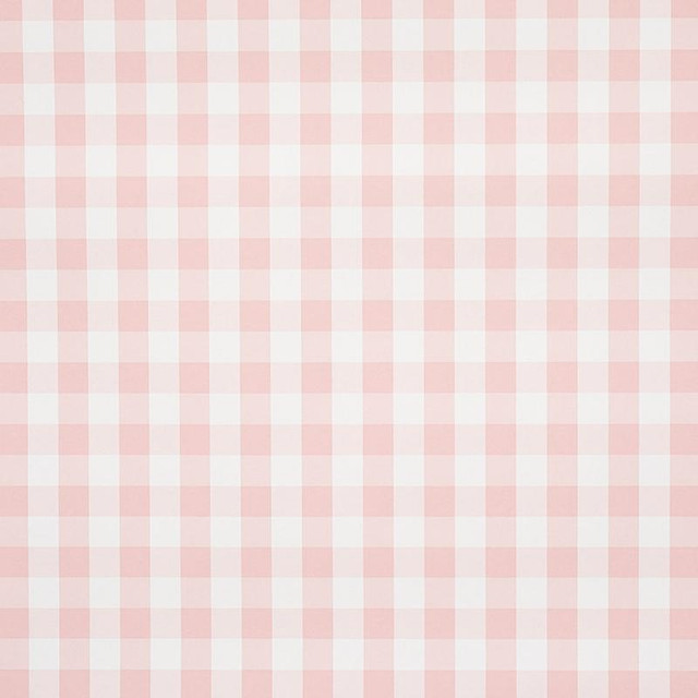 Willa Check Small Pink 5012364 by Schumacher Designer Wallpaper Plaid Wallcoverings 2.0" - Swanky Fabrics - Willa Check Small Pink 5012364 by Schumacher Designer Wallpaper Plaid Wallcoverings 2.0" - Swanky Fabrics -