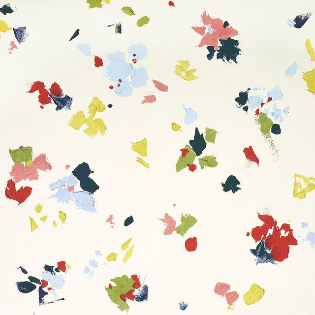 Fairfarren Soft Multi 5014881 by Schumacher Designer Wallpaper Backdrop 54.0" - Swanky Fabrics -