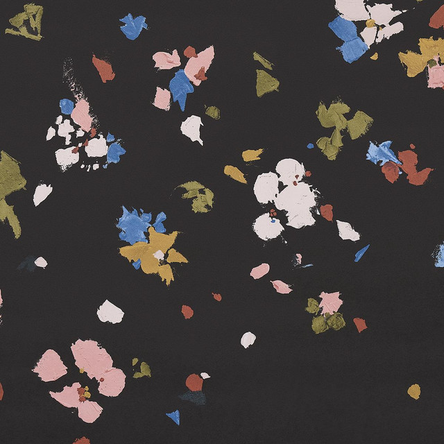 Fairfarren Dark Multi 5014883 by Schumacher Designer Wallpaper Backdrop 54.0" - Swanky Fabrics -