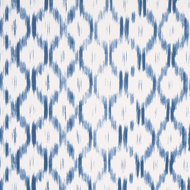 Santa Monica Indigo 5014370 by Schumacher Designer Wallpaper Mark D. Sikes 27.0" - Swanky Fabrics - Santa Monica Indigo 5014370 by Schumacher Designer Wallpaper Mark D. Sikes 27.0" - Swanky Fabrics -