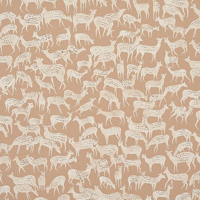 Fauna Fawn 5012492 by Schumacher Designer Wallpaper Flight Of Fancy 9.0" - Swanky Fabrics -