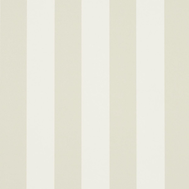 Emma Stripe Birch 5017221 by Schumacher Designer Wallpaper Perennial Favorites 2.5" - Swanky Fabrics -