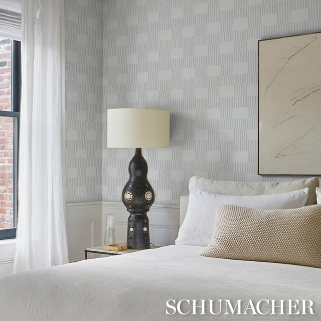 Field Fog 5015621 by Schumacher Designer Wallpaper Caroline Z Hurley 6.75" - Swanky Fabrics - Field Fog 5015621 by Schumacher Designer Wallpaper Caroline Z Hurley 6.75" - Swanky Fabrics -