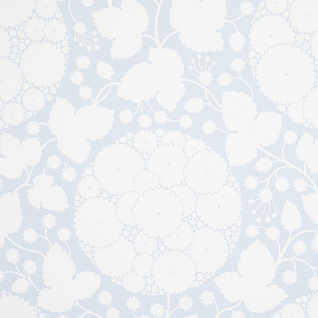 Marianne Sky 5010723 by Schumacher Designer Wallpaper Flight Of Fancy 27.0" - Swanky Fabrics - Marianne Sky 5010723 by Schumacher Designer Wallpaper Flight Of Fancy 27.0" - Swanky Fabrics -