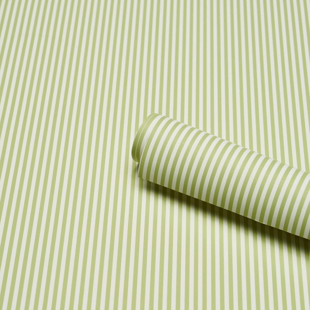 Emma Stripe Narrow Leaf 5017193 by Schumacher Designer Wallpaper Perennial Favorites - Swanky Fabrics - Emma Stripe Narrow Leaf 5017193 by Schumacher Designer Wallpaper Perennial Favorites - Swanky Fabrics -