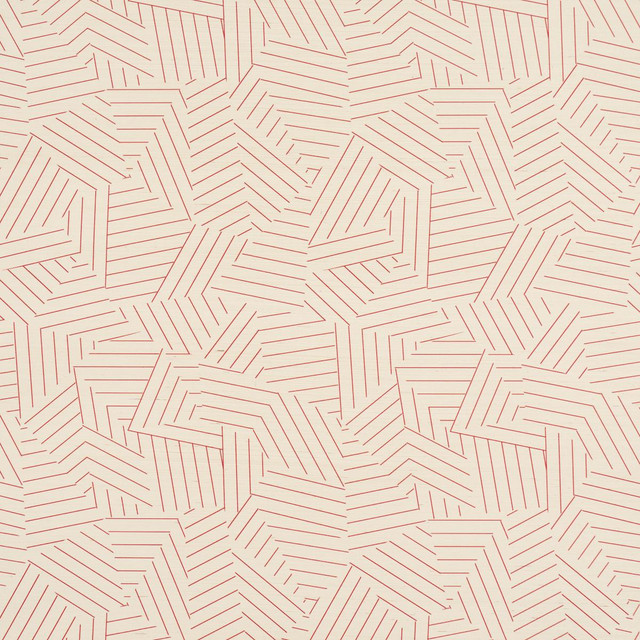 Deconstructed Stripe Sisal Red 5016582 by Schumacher Designer Wallpaper Textured & Woven Wallcoverings 17.0" - Swanky Fabrics - Deconstructed Stripe Sisal Red 5016582 by Schumacher Designer Wallpaper Textured & Woven Wallcoverings 17.0" - Swanky Fabrics -