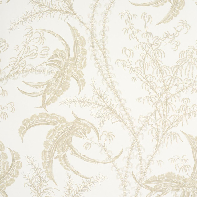 Ocean Toile Sand 5008722 by Schumacher Designer Wallpaper A Love Affair 27.0" - Swanky Fabrics - Ocean Toile Sand 5008722 by Schumacher Designer Wallpaper A Love Affair 27.0" - Swanky Fabrics -
