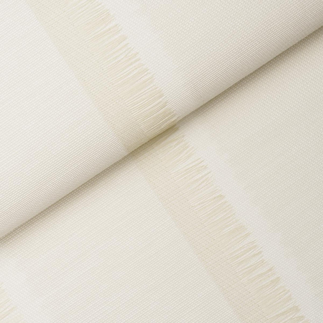 Axel Fringe Wallcovering Parchment 5015712 by Schumacher Designer Wallpaper Patterson Flynn 7.75" - Swanky Fabrics -