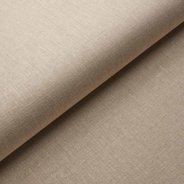 Performance Linen Wallcovering Flax 5014524 by Schumacher Designer Wallpaper Patterson Flynn - Swanky Fabrics - Performance Linen Wallcovering Flax 5014524 by Schumacher Designer Wallpaper Patterson Flynn - Swanky Fabrics -