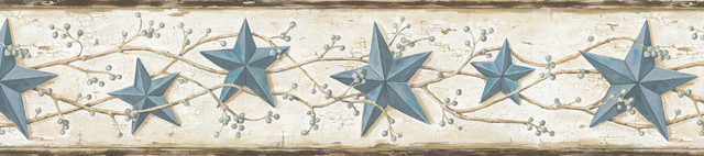 Blue Heritage Tin Star Wallpaper by Chesapeake Designer Homestead Covers about 7.5 square feet 6-in by 15-ft long roll Prepasted 0 - Swanky Fabrics - Blue Heritage Tin Star Wallpaper by Chesapeake Designer Homestead Covers about 7.5 square feet 6-in by 15-ft long roll Prepasted 0 - Swanky Fabrics -