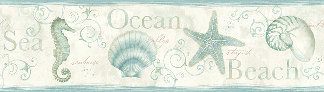 Island Sea Green Green Starfish Wallpaper by Chesapeake Designer Sanibel Covers about 7.5 square feet 6-in by 15-ft long roll Prepasted 0 - Swanky Fabrics - Island Sea Green Green Starfish Wallpaper by Chesapeake Designer Sanibel Covers about 7.5 square feet 6-in by 15-ft long roll Prepasted 0 - Swanky Fabrics -