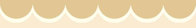 Linen Scallop Wallpaper Trim by Rifle Paper Co. Designer Rifle Paper Co. 3rd Edition Covers about 4.4 square feet 3.5-in by 15-ft long roll Unpasted 0 - Swanky Fabrics - Linen Scallop Wallpaper Trim by Rifle Paper Co. Designer Rifle Paper Co. 3rd Edition Covers about 4.4 square feet 3.5-in by 15-ft long roll Unpasted 0 - Swanky Fabrics -
