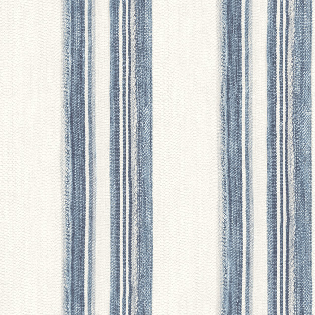 Loom Spun Indigo Wallpaper by Chesapeake Designer Yellowstone Covers about 56.4 square feet 20.5-in by 33-ft long roll Prepasted 0 - Swanky Fabrics - Loom Spun Indigo Wallpaper by Chesapeake Designer Yellowstone Covers about 56.4 square feet 20.5-in by 33-ft long roll Prepasted 0 - Swanky Fabrics -