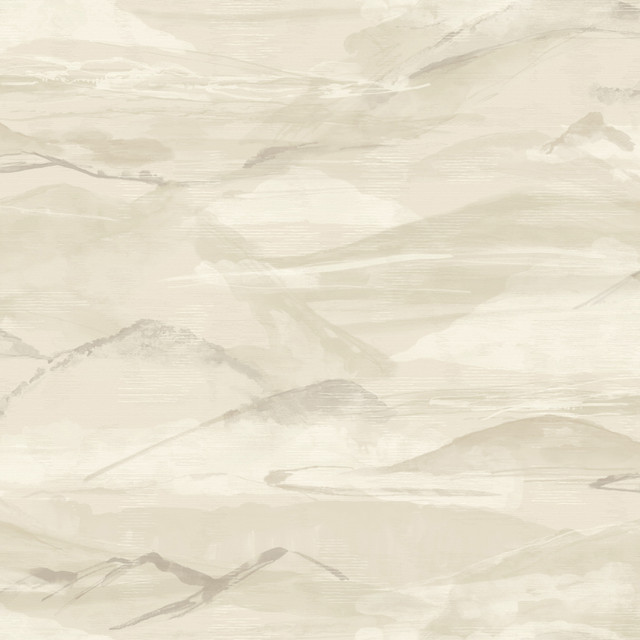 Bozeman Mountains Bone Wallpaper by Chesapeake Designer Yellowstone Covers about 56.4 square feet 20.5-in by 33-ft long roll Prepasted 20.5 - Swanky Fabrics - Bozeman Mountains Bone Wallpaper by Chesapeake Designer Yellowstone Covers about 56.4 square feet 20.5-in by 33-ft long roll Prepasted 20.5 - Swanky Fabrics -