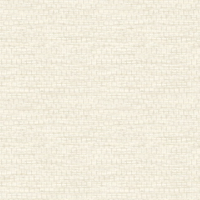 Plaited Grass Cream Wallpaper by Chesapeake Designer Yellowstone Covers about 56.4 square feet 20.5-in by 33-ft long roll Prepasted 20.5 - Swanky Fabrics - Plaited Grass Cream Wallpaper by Chesapeake Designer Yellowstone Covers about 56.4 square feet 20.5-in by 33-ft long roll Prepasted 20.5 - Swanky Fabrics -