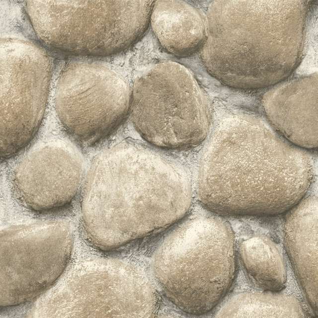 Root Rock Beige Wallpaper by Chesapeake Designer Yellowstone Covers about 56.4 square feet 20.5-in by 33-ft long roll Prepasted 20.5 - Swanky Fabrics - Root Rock Beige Wallpaper by Chesapeake Designer Yellowstone Covers about 56.4 square feet 20.5-in by 33-ft long roll Prepasted 20.5 - Swanky Fabrics -