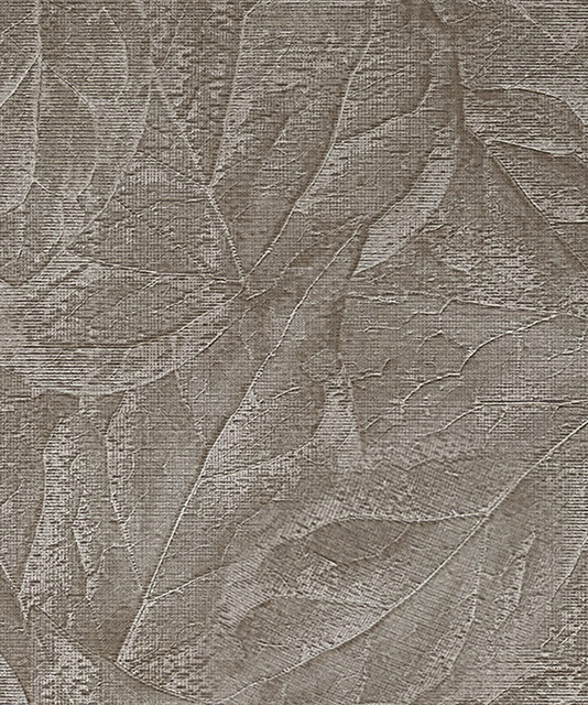 Aspen Stone Leaf Wallpaper by Fine Decor Designer Medley Covers about 57.5 square feet 20.9-in by 33-ft long roll Unpasted 25.2 - Swanky Fabrics - Aspen Stone Leaf Wallpaper by Fine Decor Designer Medley Covers about 57.5 square feet 20.9-in by 33-ft long roll Unpasted 25.2 - Swanky Fabrics -