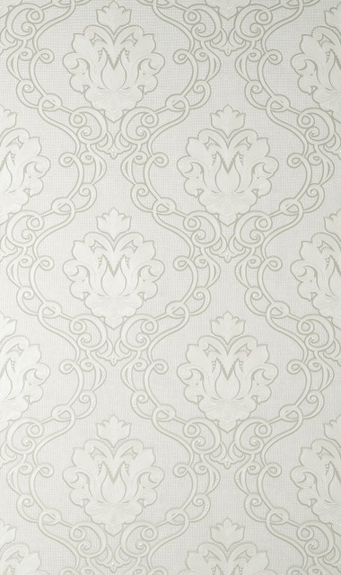 Florentine White Damask Wallpaper by Fine Decor Designer Medley Covers about 57.5 square feet 20.9-in by 33-ft long roll Unpasted 25.2 - Swanky Fabrics - Florentine White Damask Wallpaper by Fine Decor Designer Medley Covers about 57.5 square feet 20.9-in by 33-ft long roll Unpasted 25.2 - Swanky Fabrics -