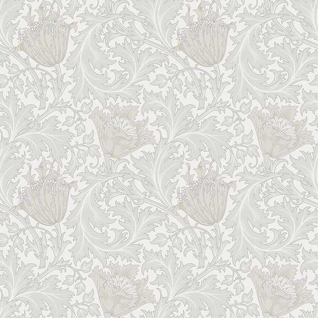 Anemone Dove Floral Trail Wallpaper by A-Street Prints Designer Hidden Treasures Covers about 57.5 square feet 20.9-in by 33-ft long roll Unpasted 10.4 - Swanky Fabrics - Anemone Dove Floral Trail Wallpaper by A-Street Prints Designer Hidden Treasures Covers about 57.5 square feet 20.9-in by 33-ft long roll Unpasted 10.4 - Swanky Fabrics -
