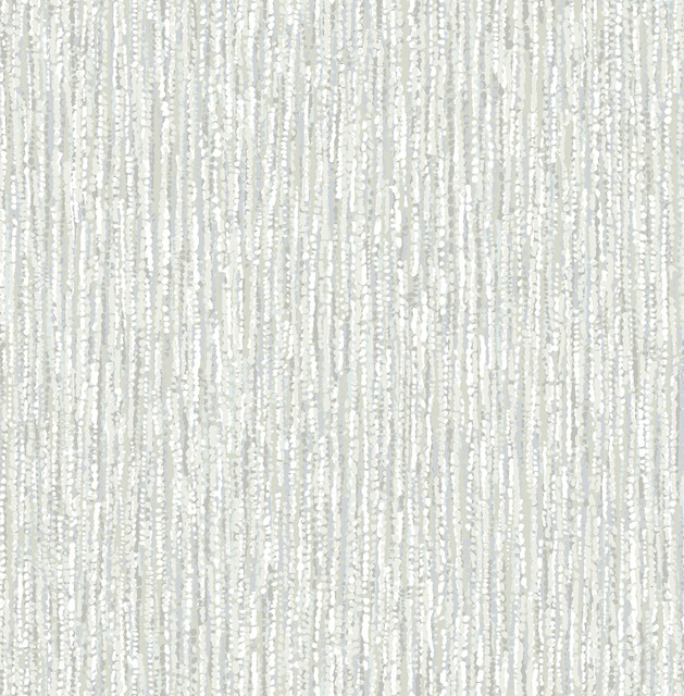 Corliss Grey Beaded Strands Wallpaper by A-Street Prints Designer Solace Covers about 56.4 square feet 20.5-in by 33-ft long roll Unpasted 20.86 - Swanky Fabrics - Corliss Grey Beaded Strands Wallpaper by A-Street Prints Designer Solace Covers about 56.4 square feet 20.5-in by 33-ft long roll Unpasted 20.86 - Swanky Fabrics -