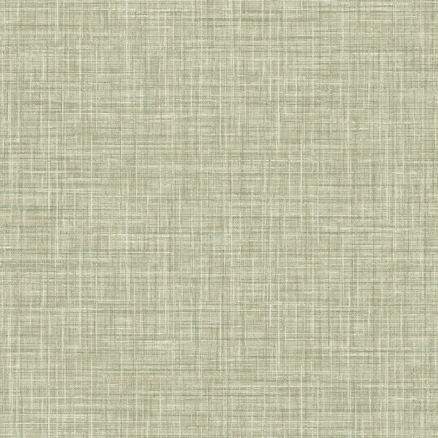 Tuckernuck Green Faux Linen Wallpaper by Advantage Designer Curio Covers about 56.4 square feet 20.5-in by 33-ft long roll Unpasted 0 - Swanky Fabrics - Tuckernuck Green Faux Linen Wallpaper by Advantage Designer Curio Covers about 56.4 square feet 20.5-in by 33-ft long roll Unpasted 0 - Swanky Fabrics -