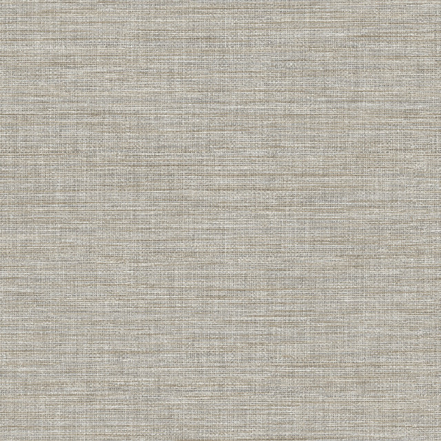 Exhale Stone Faux Grasscloth Wallpaper by Advantage Designer Curio Covers about 56.4 square feet 20.5-in by 33-ft long roll Unpasted 20.9 - Swanky Fabrics -