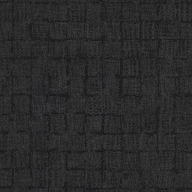Blocks Black Checkered Wallpaper by Advantage Designer Curio Covers about 56.4 square feet 20.5-in by 33-ft long roll Unpasted 10.4 - Swanky Fabrics - Blocks Black Checkered Wallpaper by Advantage Designer Curio Covers about 56.4 square feet 20.5-in by 33-ft long roll Unpasted 10.4 - Swanky Fabrics -