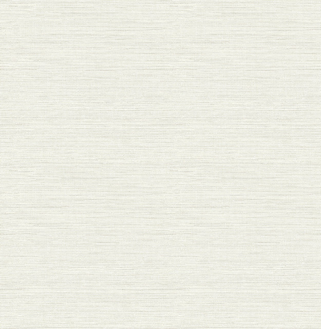 Agave Off-White Faux Grasscloth Wallpaper by Advantage Designer Curio Covers about 56.4 square feet 20.5-in by 33-ft long roll Unpasted 20.9 - Swanky Fabrics -