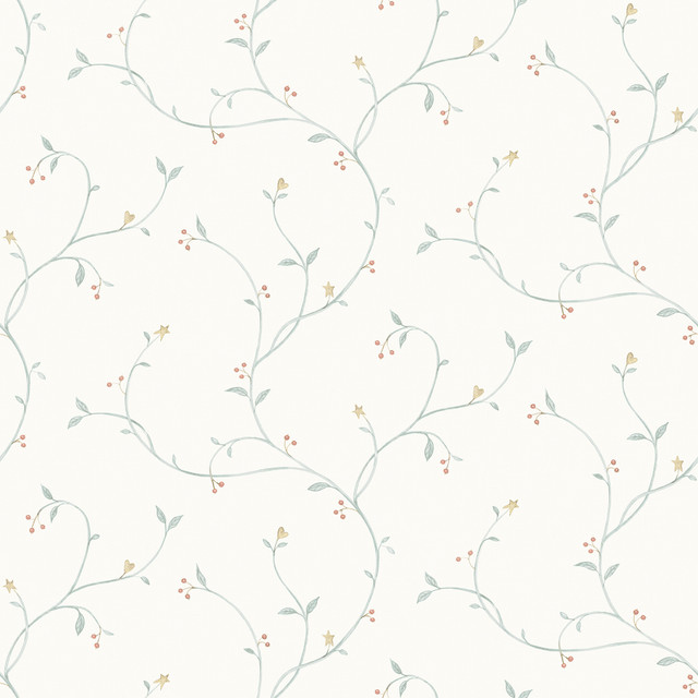 Kurt Light Green Tin Star Trail Wallpaper by Chesapeake Designer Kindred Covers about 56.4 square feet 20.5-in by 33-ft long roll Prepasted 20.5 - Swanky Fabrics - Kurt Light Green Tin Star Trail Wallpaper by Chesapeake Designer Kindred Covers about 56.4 square feet 20.5-in by 33-ft long roll Prepasted 20.5 - Swanky Fabrics -