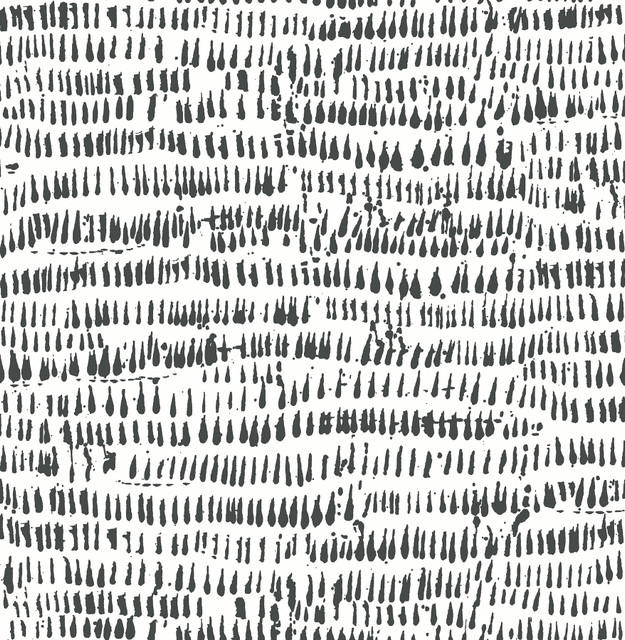 Runes Charcoal Brushstrokes Wallpaper by A-Street Prints Designer Happy Covers about 56.4 square feet 20.5-in by 33-ft long roll Unpasted 20.9 - Swanky Fabrics - Runes Charcoal Brushstrokes Wallpaper by A-Street Prints Designer Happy Covers about 56.4 square feet 20.5-in by 33-ft long roll Unpasted 20.9 - Swanky Fabrics -