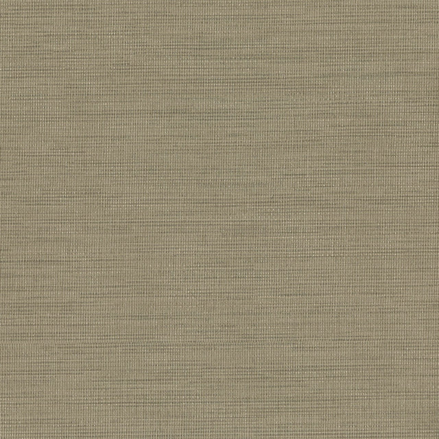 Giana Brown Horizontal Silk Wallpaper by Warner Designer Texturall III Covers about 60.8 square feet 27-in by 27-ft long roll Unpasted 0 - Swanky Fabrics -
