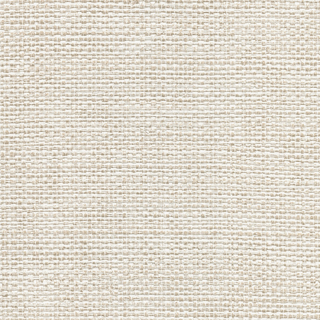 Caviar Platinum Basketweave Wallpaper by Warner Designer Textures & Weaves Covers about 60.8 square feet 27-in by 27-ft long roll Unpasted 0 - Swanky Fabrics -