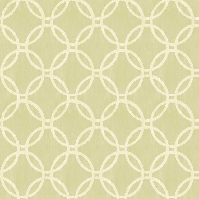 Ecliptic Green Geometric Wallpaper by Beacon House Designer Simple Space 2 Covers about 56.4 square feet 20.5-in by 33-ft long roll Unpasted 5.2 - Swanky Fabrics -