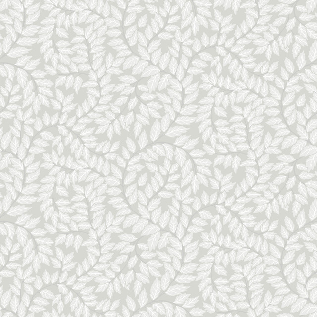 Lindlöv Grey Leafy Vines Wallpaper by A-Street Prints Designer Botanica Covers about 57.5 square feet 20.9-in by 33-ft long roll Unpasted 20.9 - Swanky Fabrics - Lindlöv Grey Leafy Vines Wallpaper by A-Street Prints Designer Botanica Covers about 57.5 square feet 20.9-in by 33-ft long roll Unpasted 20.9 - Swanky Fabrics -
