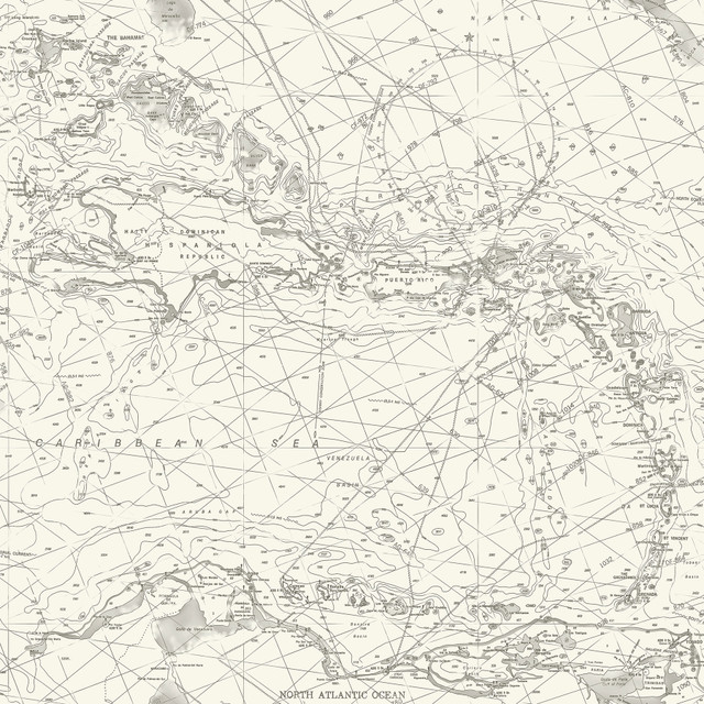 Charts Black Nautical Chart Wallpaper by Chesapeake Designer Blue Heron Covers about 56.4 square feet 20.5-in by 33-ft long roll Prepasted 20.5 - Swanky Fabrics - Charts Black Nautical Chart Wallpaper by Chesapeake Designer Blue Heron Covers about 56.4 square feet 20.5-in by 33-ft long roll Prepasted 20.5 - Swanky Fabrics -