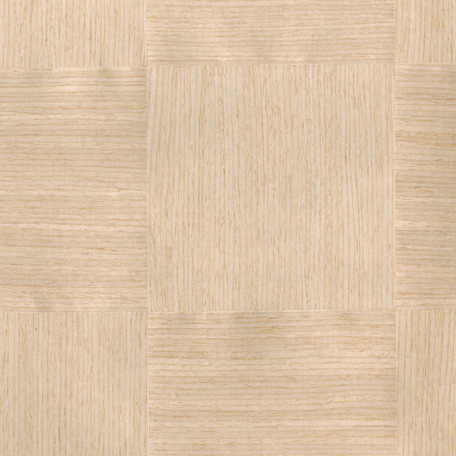 Konpo Neutral Wood Veneers Wallpaper by Kenneth James Designer Zen Grasscloth Covers about 72 square feet 36-in by 24-ft long roll Unpasted 0 - Swanky Fabrics -