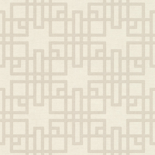 Mana White Trellis Wallpaper by Advantage Designer Windsong Covers about 57.5 square feet 20.9-in by 33-ft long roll Unpasted 20.9 - Swanky Fabrics - Mana White Trellis Wallpaper by Advantage Designer Windsong Covers about 57.5 square feet 20.9-in by 33-ft long roll Unpasted 20.9 - Swanky Fabrics -
