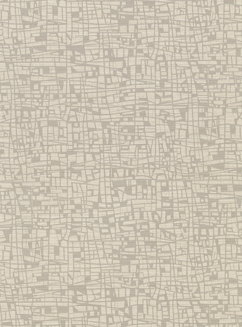 Tiffany Taupe Abstract Geometric Wallpaper by Warner Designer Warner Textures X Covers about 60.8 square feet 27-in by 27-ft long roll Unpasted 18 - Swanky Fabrics - Tiffany Taupe Abstract Geometric Wallpaper by Warner Designer Warner Textures X Covers about 60.8 square feet 27-in by 27-ft long roll Unpasted 18 - Swanky Fabrics -