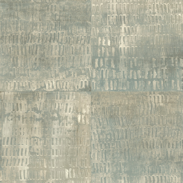 Conundrum Sage Faux Metal Wallpaper by A-Street Prints Designer Trilogy Covers about 56.4 square feet 20.5-in by 33-ft long roll Unpasted 20.9 - Swanky Fabrics - Conundrum Sage Faux Metal Wallpaper by A-Street Prints Designer Trilogy Covers about 56.4 square feet 20.5-in by 33-ft long roll Unpasted 20.9 - Swanky Fabrics -