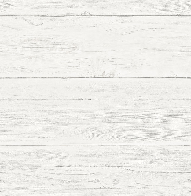Colleen White Washed Boards Wallpaper by A-Street Prints Designer Trilogy Covers about 56.4 square feet 20.5-in by 33-ft long roll Unpasted 20.8 - Swanky Fabrics - Colleen White Washed Boards Wallpaper by A-Street Prints Designer Trilogy Covers about 56.4 square feet 20.5-in by 33-ft long roll Unpasted 20.8 - Swanky Fabrics -