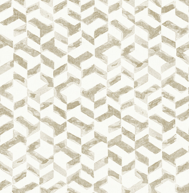 Instep Champagne Abstract Geometric Wallpaper by A-Street Prints Designer Theory Covers about 56.4 square feet 20.5-in by 33-ft long roll Unpasted 20.9 - Swanky Fabrics - Instep Champagne Abstract Geometric Wallpaper by A-Street Prints Designer Theory Covers about 56.4 square feet 20.5-in by 33-ft long roll Unpasted 20.9 - Swanky Fabrics -