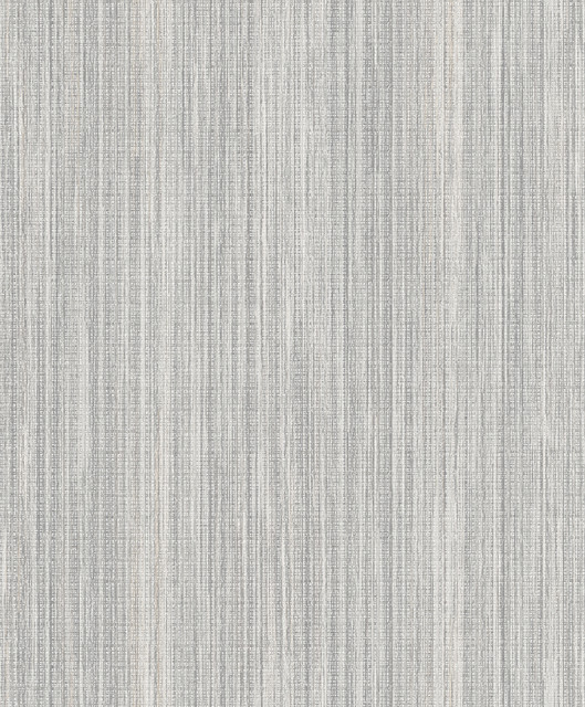 Audrey Taupe Stripe Texture Wallpaper by Advantage Designer Surfaces Covers about 57.8 square feet 21-in by 33-ft long roll Unpasted 0 - Swanky Fabrics -