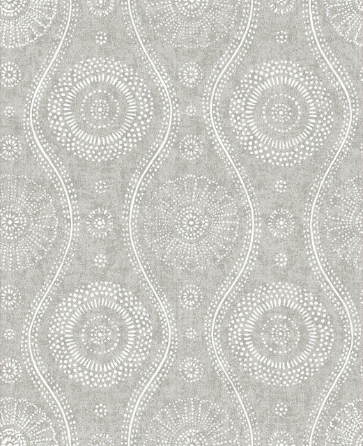 Sterling Painterly Wallpaper by A-Street Prints Designer Signature by Sarah Richardson Covers about 56.4 square feet 20.5-in by 33-ft long roll Unpasted 12.6 - Swanky Fabrics - Sterling Painterly Wallpaper by A-Street Prints Designer Signature by Sarah Richardson Covers about 56.4 square feet 20.5-in by 33-ft long roll Unpasted 12.6 - Swanky Fabrics -