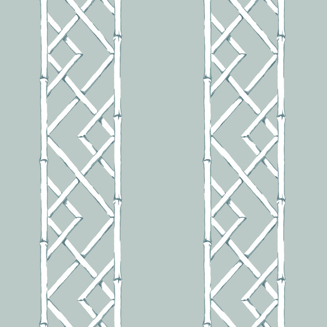 Aqua Latticework Wallpaper by A-Street Prints Designer Signature by Sarah Richardson Covers about 56.4 square feet 20.5-in by 33-ft long roll Unpasted 10.4 - Swanky Fabrics - Aqua Latticework Wallpaper by A-Street Prints Designer Signature by Sarah Richardson Covers about 56.4 square feet 20.5-in by 33-ft long roll Unpasted 10.4 - Swanky Fabrics -