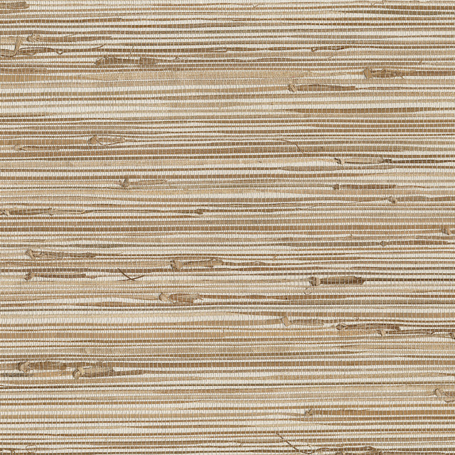 Ting Taupe Grasscloth Wallpaper by Kenneth James Designer Shangri La Covers about 72 square feet 36-in by 24-ft long roll Unpasted 0 - Swanky Fabrics - Ting Taupe Grasscloth Wallpaper by Kenneth James Designer Shangri La Covers about 72 square feet 36-in by 24-ft long roll Unpasted 0 - Swanky Fabrics -