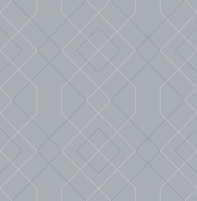 Ballard Pewter Geometric Wallpaper by A-Street Prints Designer Scott Living Covers about 56.4 square feet 20.5-in by 33-ft long roll Unpasted 10.4 - Swanky Fabrics - Ballard Pewter Geometric Wallpaper by A-Street Prints Designer Scott Living Covers about 56.4 square feet 20.5-in by 33-ft long roll Unpasted 10.4 - Swanky Fabrics -