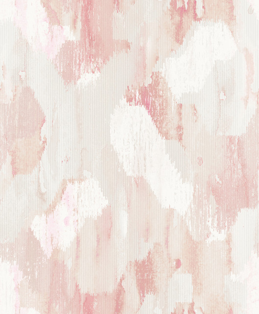 Mahi Blush Abstract Wallpaper by A-Street Prints Designer Scott Living II Covers about 56.4 square feet 20.5-in by 33-ft long roll Unpasted 25.2 - Swanky Fabrics - Mahi Blush Abstract Wallpaper by A-Street Prints Designer Scott Living II Covers about 56.4 square feet 20.5-in by 33-ft long roll Unpasted 25.2 - Swanky Fabrics -