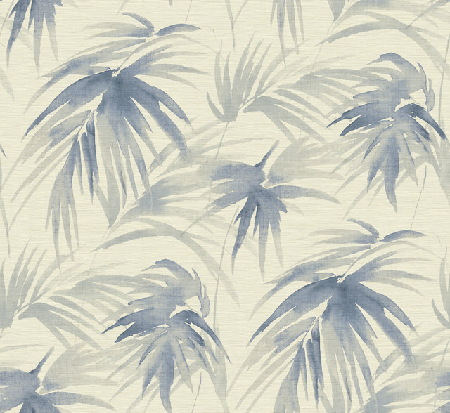 Darlana Blue Grasscloth Wallpaper by A-Street Prints Designer Scott Living Covers about 68 square feet 34-in by 24-ft long roll Unpasted 31.1 - Swanky Fabrics - Darlana Blue Grasscloth Wallpaper by A-Street Prints Designer Scott Living Covers about 68 square feet 34-in by 24-ft long roll Unpasted 31.1 - Swanky Fabrics -